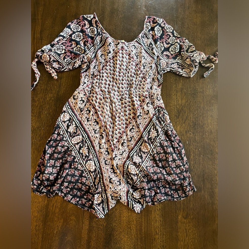 Free People Romper Floral Jumpsuit NWT - Picture 12 of 15